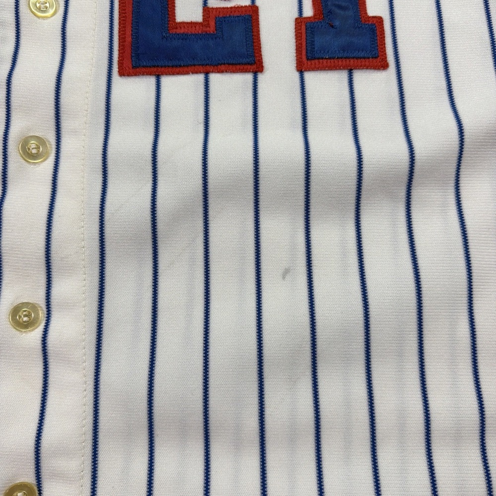 Vintage Saints Minor league Baseball Pinstripe Jersey Size 48 XL Wilson - Picture 4 of 9